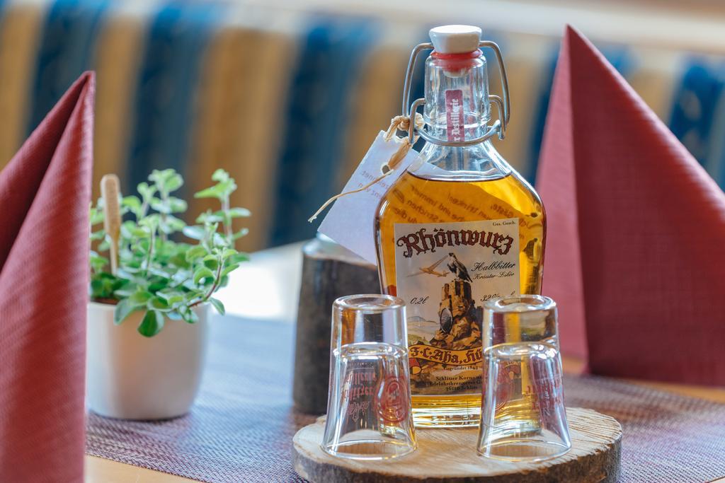 Hotel Rhoenhof Hünfeld Zewnętrze zdjęcie