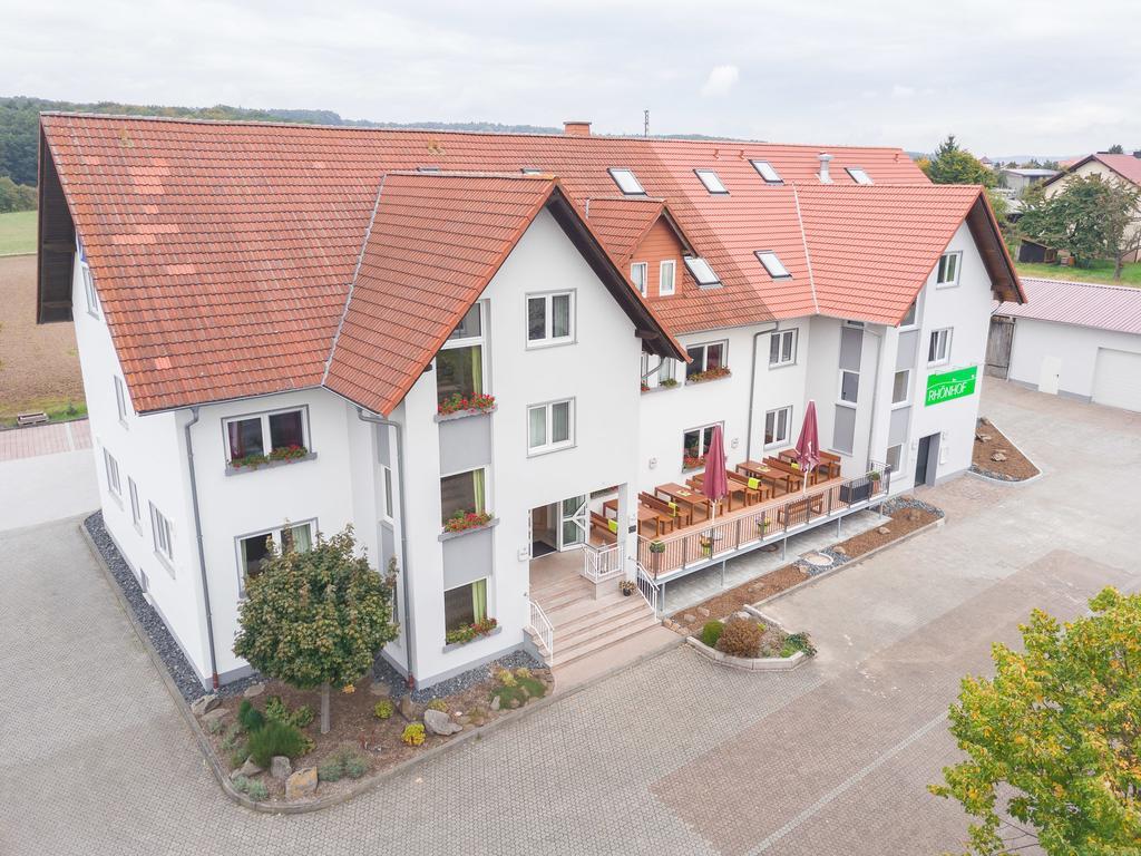 Hotel Rhoenhof Hünfeld Zewnętrze zdjęcie