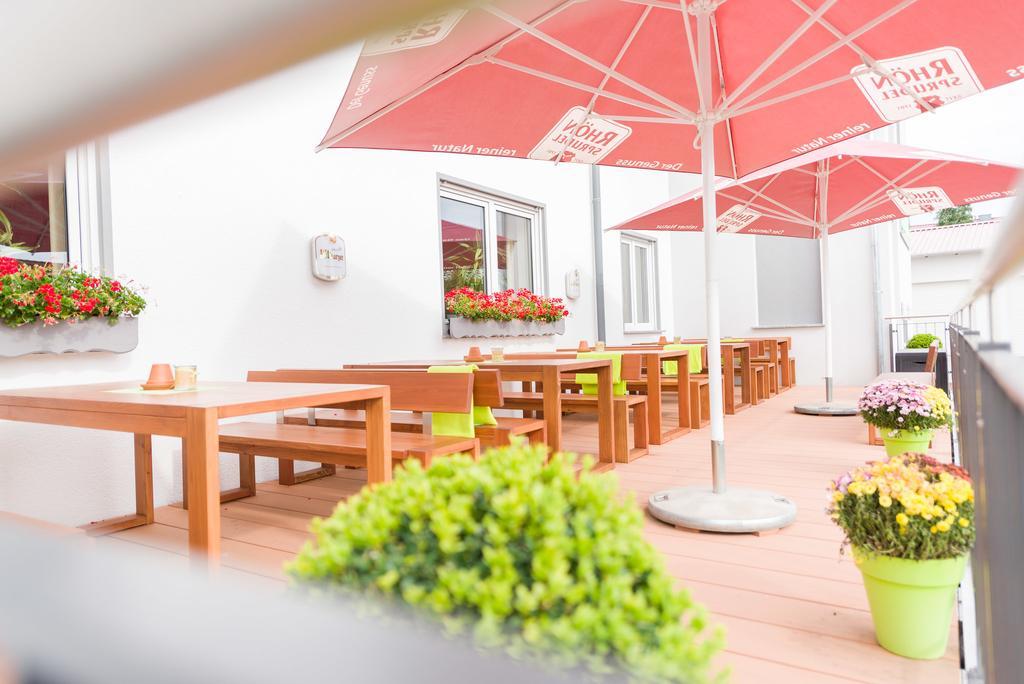Hotel Rhoenhof Hünfeld Zewnętrze zdjęcie