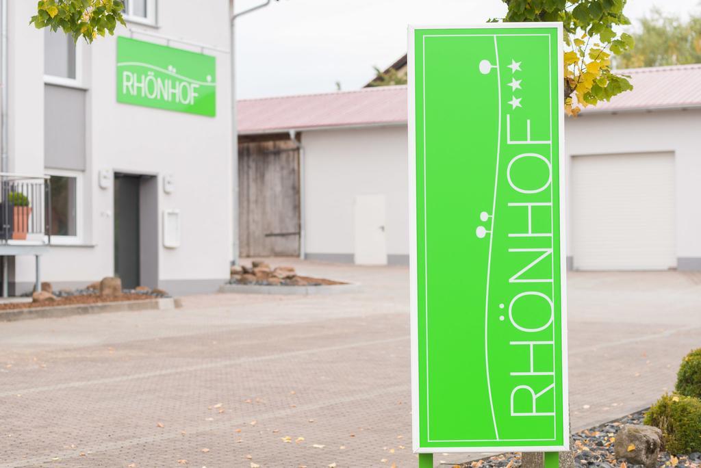 Hotel Rhoenhof Hünfeld Zewnętrze zdjęcie