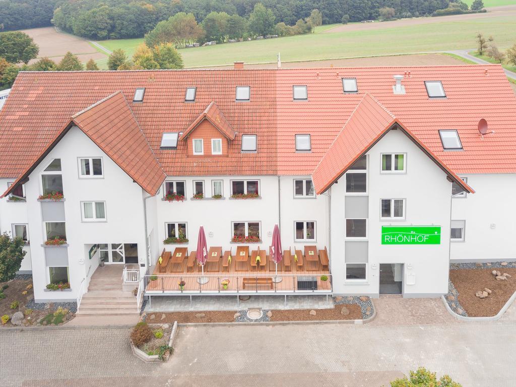 Hotel Rhoenhof Hünfeld Zewnętrze zdjęcie