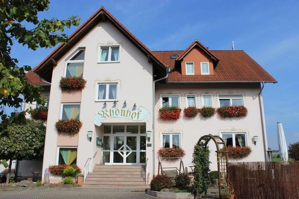 Hotel Rhoenhof Hünfeld Zewnętrze zdjęcie